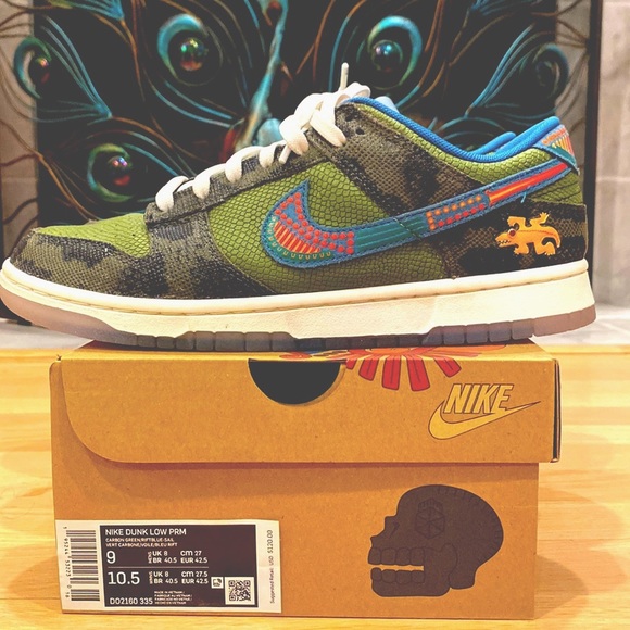 Nike Other - Nike Dunk Low Premium “SIEMPRE FAMILIA” w/Box
